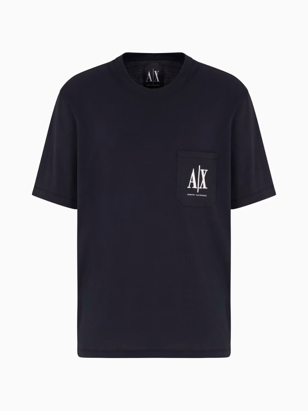 Armani Exchange T-shirt Regular Fit Blu Navy