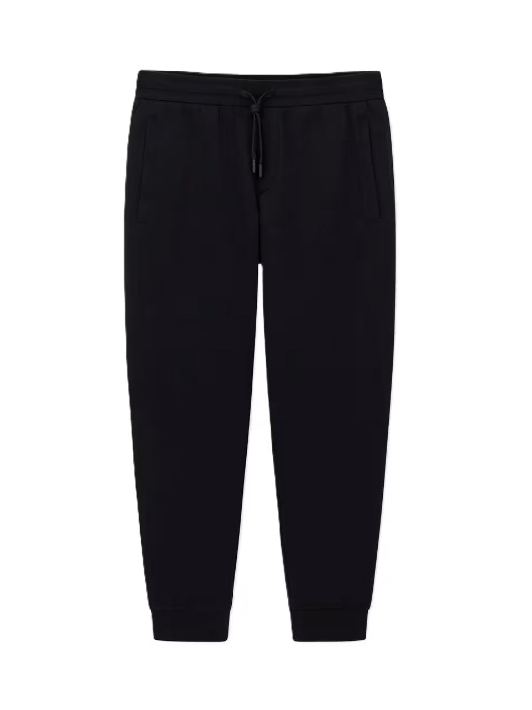 Armani Exchange Pantalone Jogger logo ricamato Nero