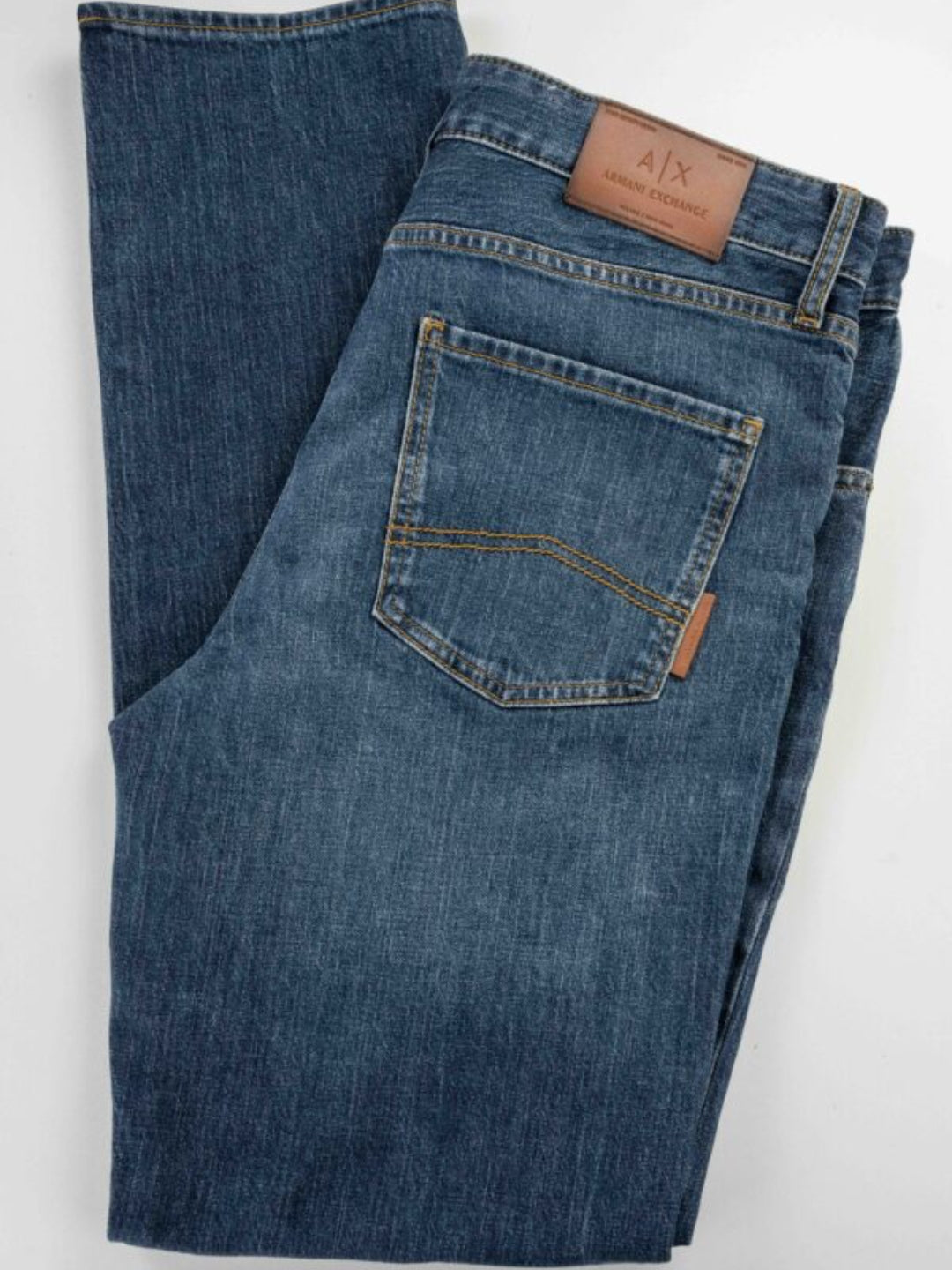 Armani Exchange Jeans Uomo Slim fit Blu