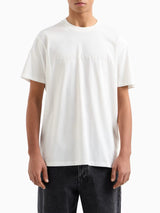 Armani Exchange T-shirt Regular Fit Bianco