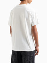 Armani Exchange T-shirt Regular Fit Bianco