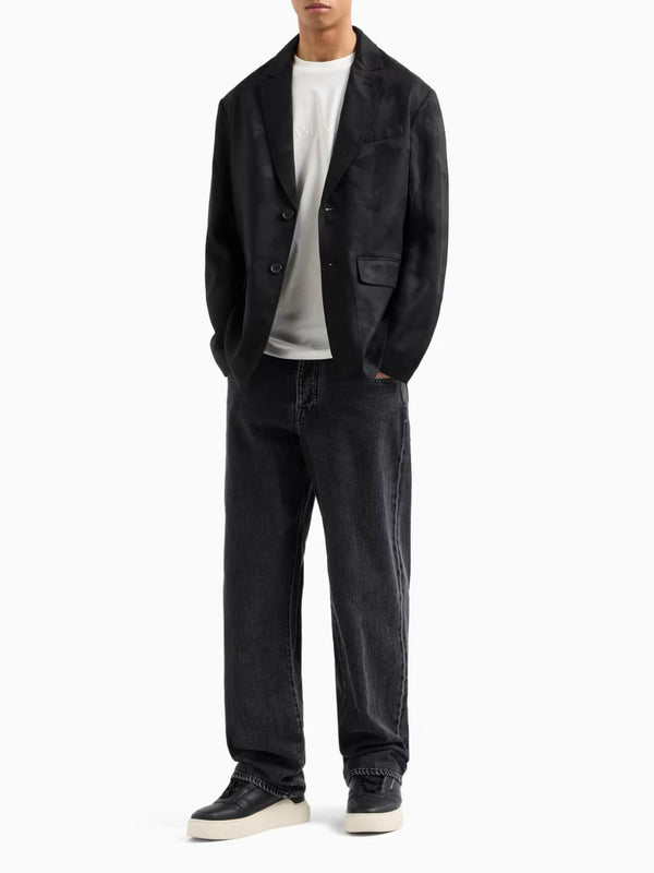 Armani Exchange T-shirt Regular Fit Bianco