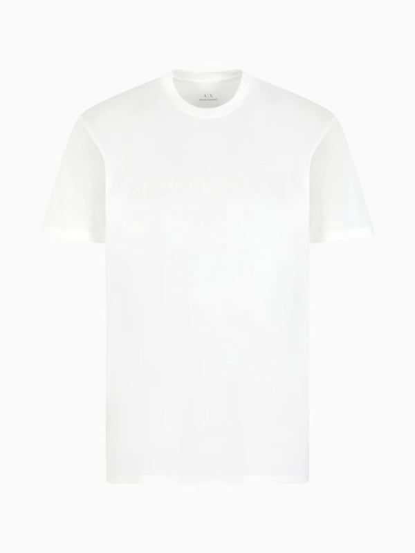Armani Exchange T-shirt Regular Fit Bianco