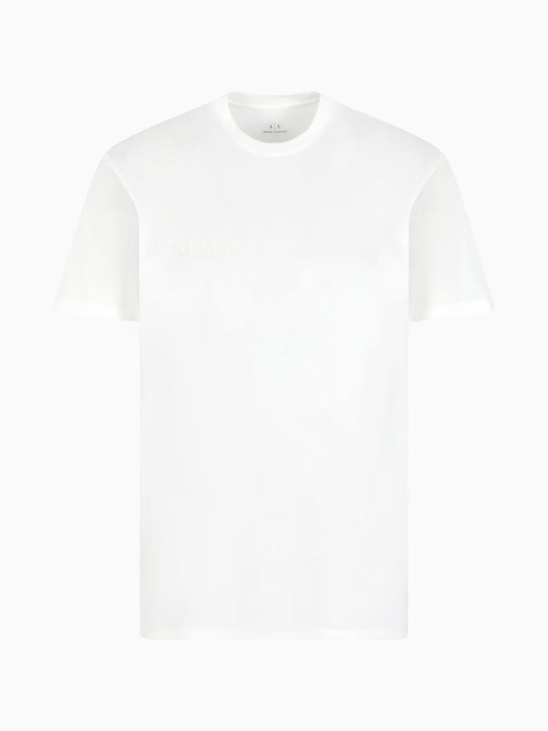 Armani Exchange T-shirt Regular Fit Bianco