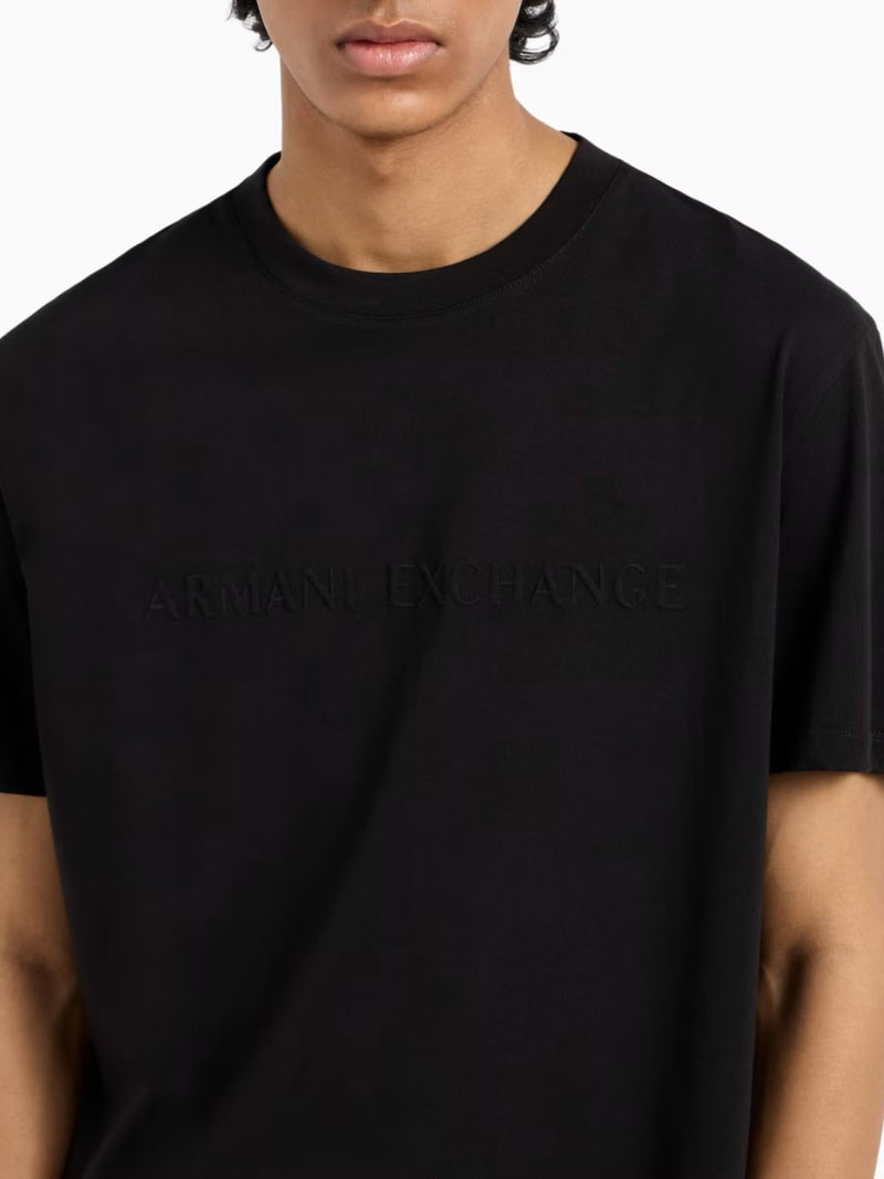 Armani Exchange T-shirt Regular Fit Nero