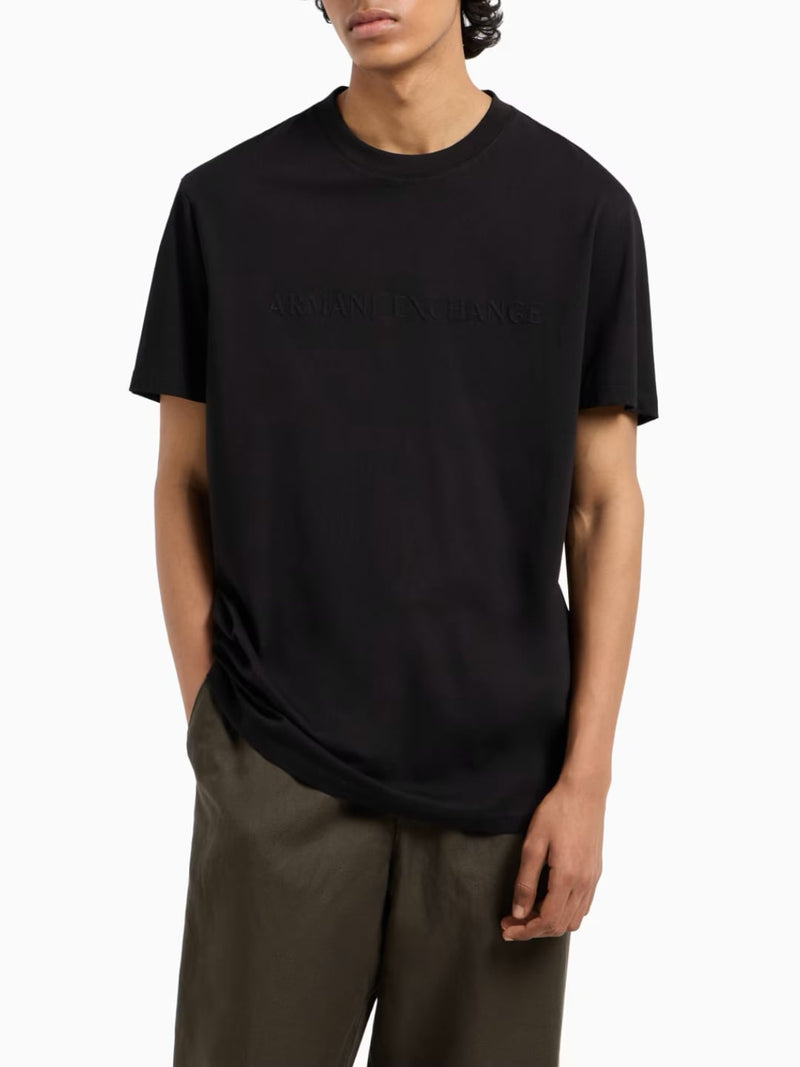 Armani Exchange T-shirt Regular Fit Nero
