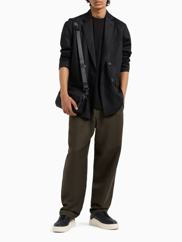 Armani Exchange T-shirt Regular Fit Nero