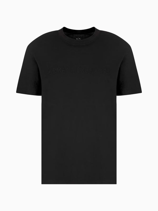 Armani Exchange T-shirt Regular Fit Nero
