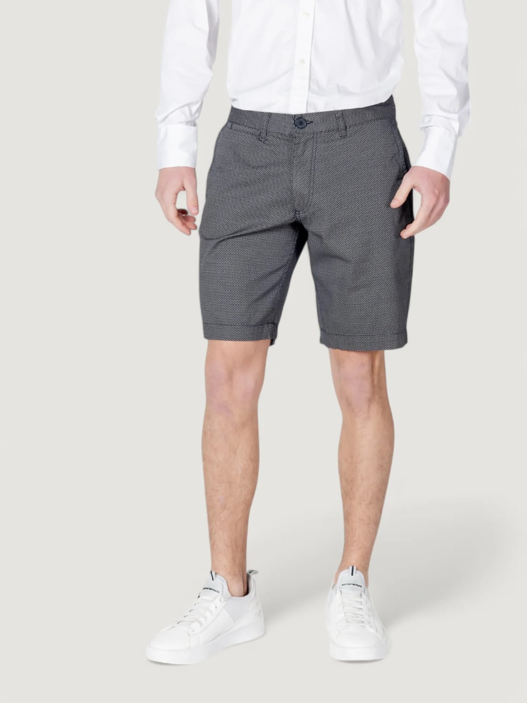 Armani Exchange Bermuda Short fit Deep Navy