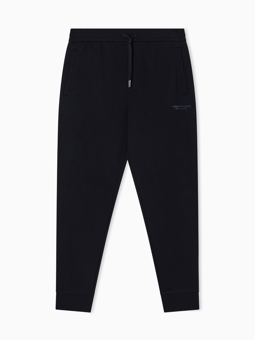 Armani Exchange Pantaloni Jogger Logo Nero