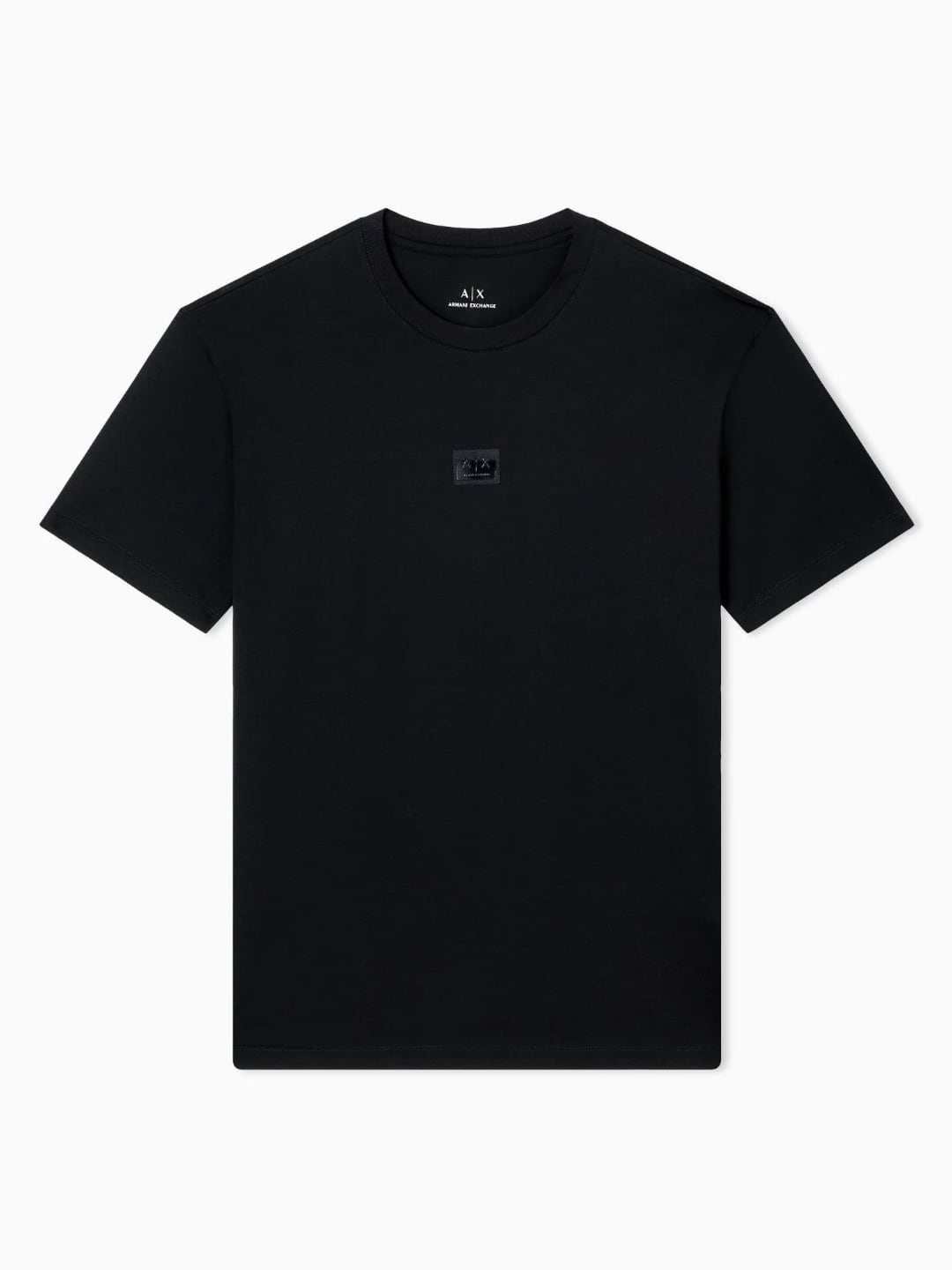 Armani Exchange T-Shirt Uomo Regular Fit Nero