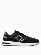 Sneaker logo A/X laterale Col Nero