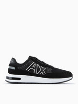Sneaker logo A/X laterale Col Nero