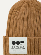 Oof Wear Cappello a coste Cammello