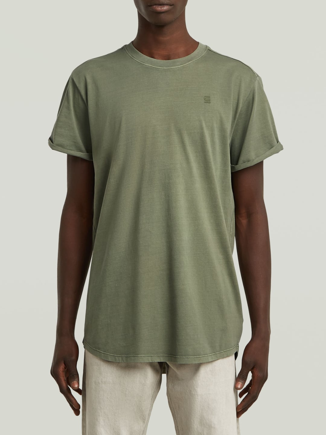 G-Star T-Shirt Lash Verde Quadrifoglio