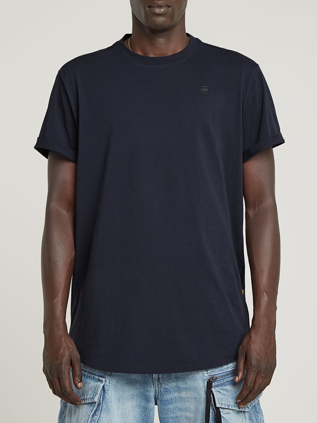 G-Star T-Shirt Lash Blu Salute