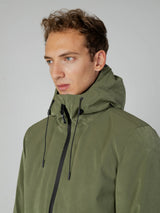 Giaccone Imbottito Active Hydro Mid Parka Military