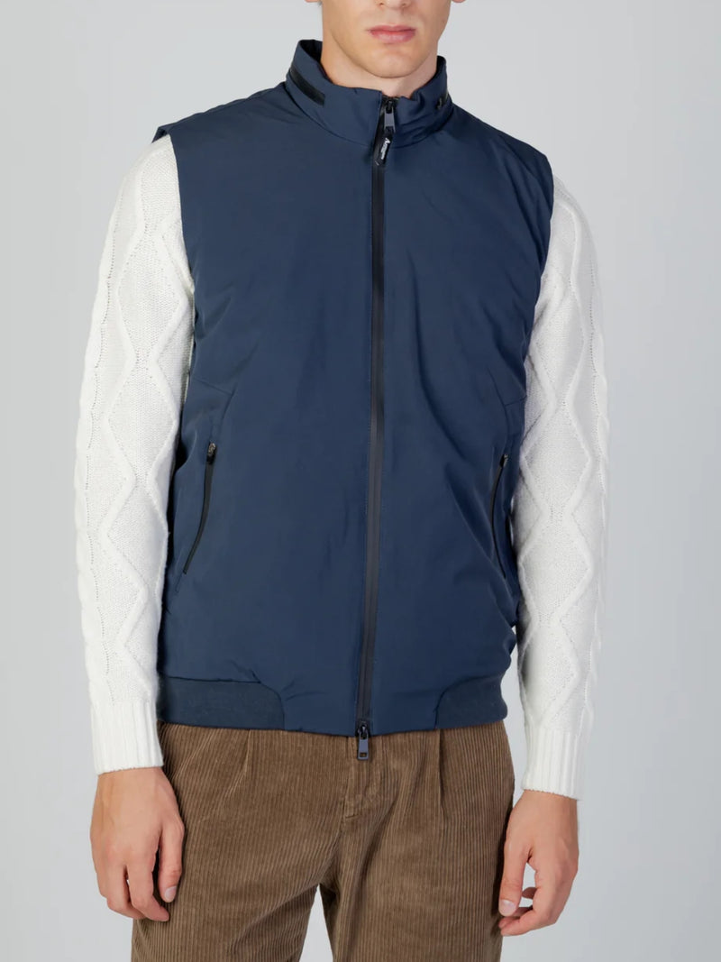 Gilet Imbottito Active Vest Navy Blue