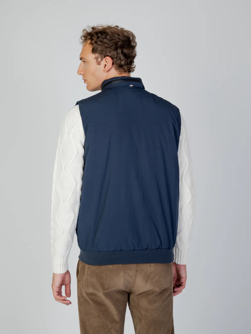 Gilet Imbottito Active Vest Navy Blue