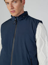 Gilet Imbottito Active Vest Navy Blue