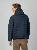 Giubbino Imbottito Active 100 Grammi Hooded Jacket Navy Blue