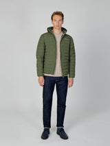 Giubbino Imbottito Active 100 Grammi Hooded Jacket Miltary