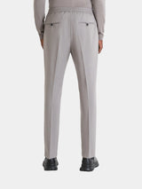 Antony Morato Pantaloni Neil Regular Fit In Misto Viscosa Grigio