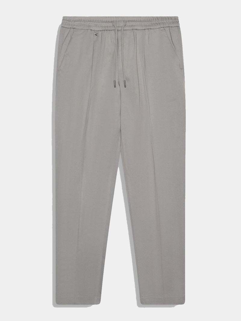 Antony Morato Pantaloni Neil Regular Fit In Misto Viscosa Grigio