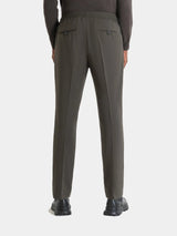 Antony Morato Pantaloni Neil Regular Fit In Misto Viscosa Militare