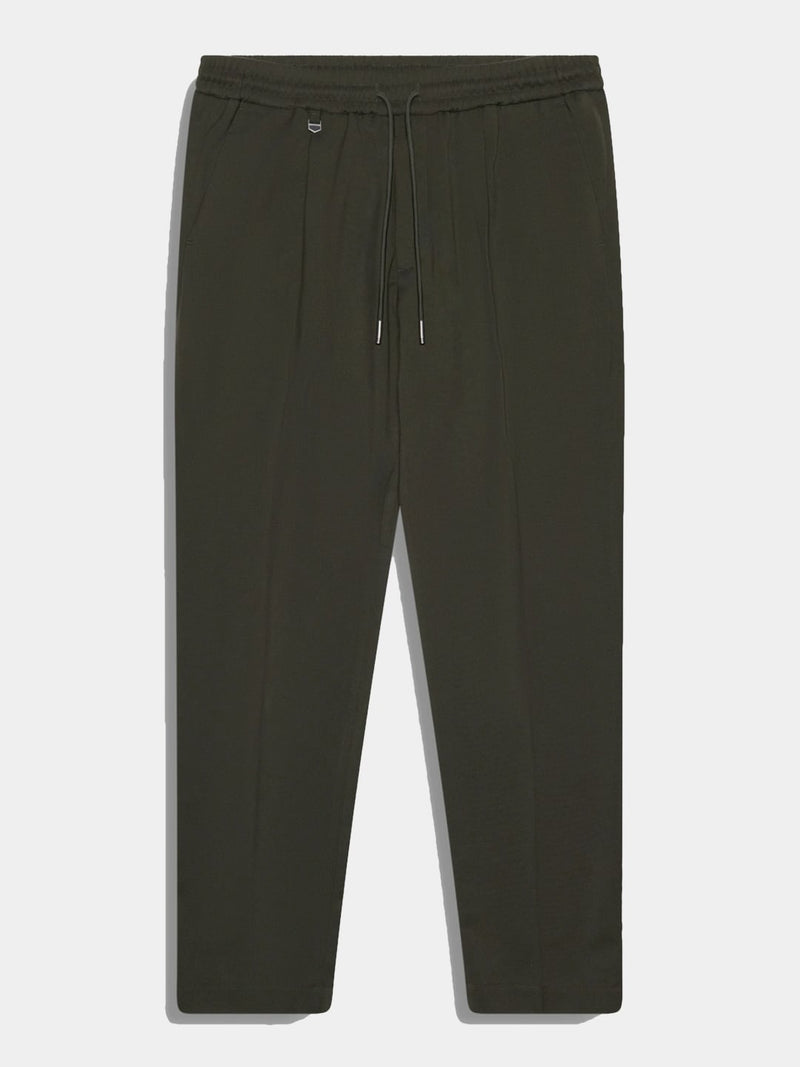 Antony Morato Pantaloni Neil Regular Fit In Misto Viscosa Militare