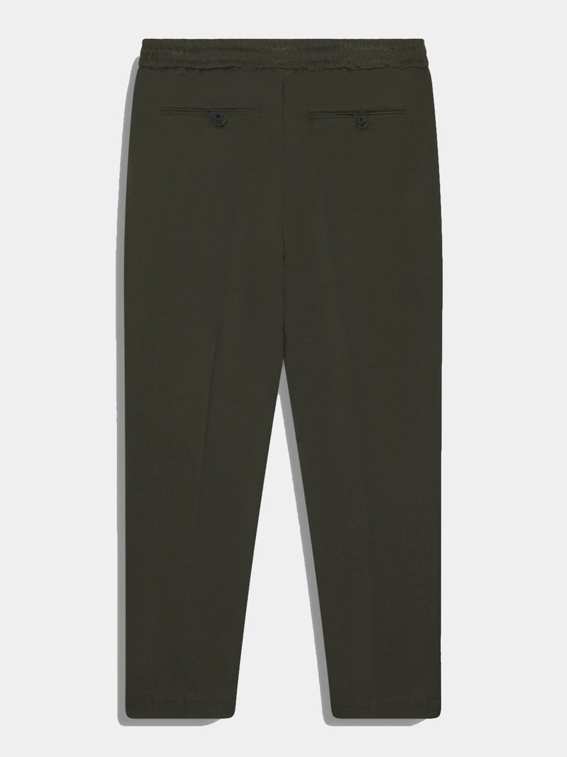 Antony Morato Pantaloni Neil Regular Fit In Misto Viscosa Militare