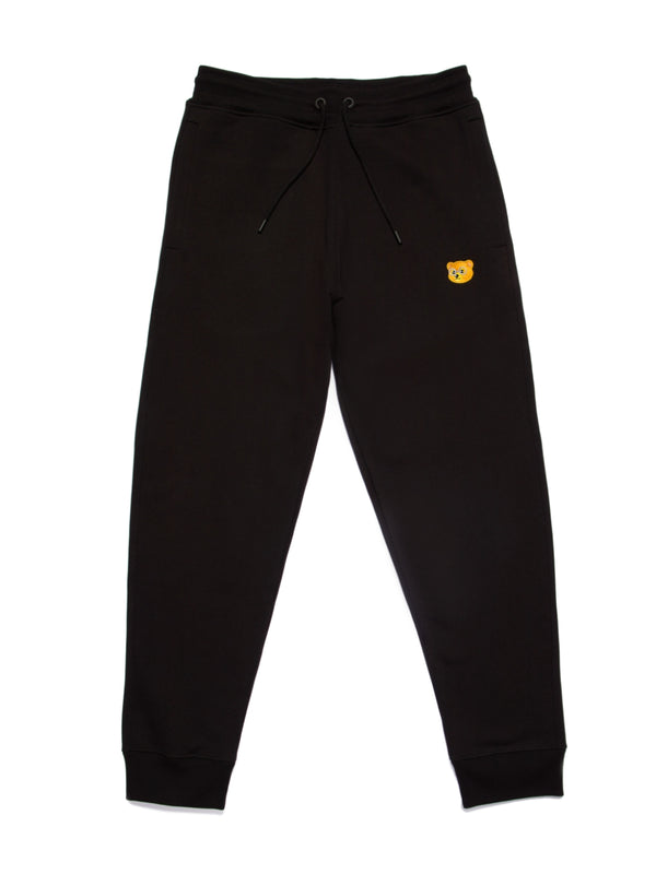 Pantaloni Felpati Essential Nero