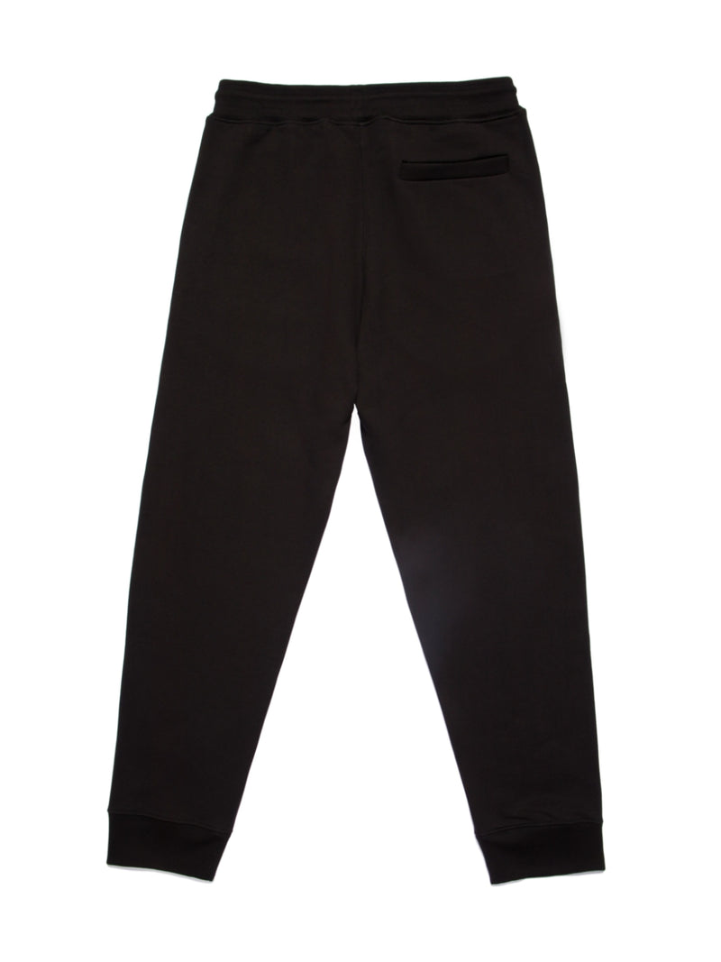 Pantaloni Felpati Essential Nero