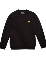 Pullover Felpato Essential Nero