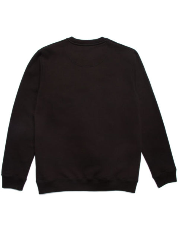 Pullover Felpato Essential Nero